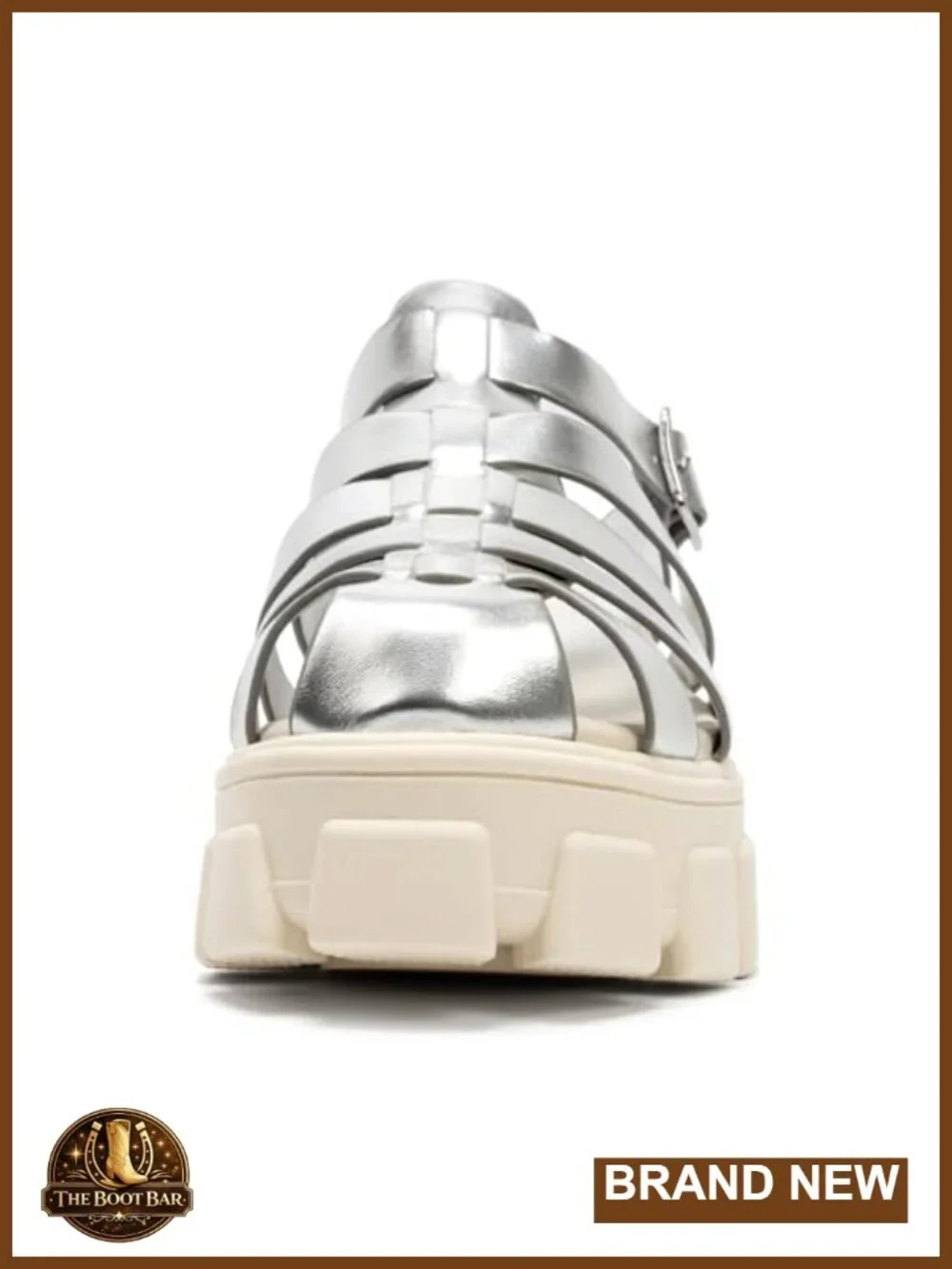 Women's Platform Wedge Sandals Chunky Block Heeled Adjustable Buckle Fisherman